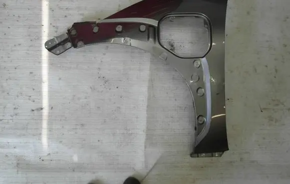 Toyota bZ4X Fender BZ4XBLOTNIK