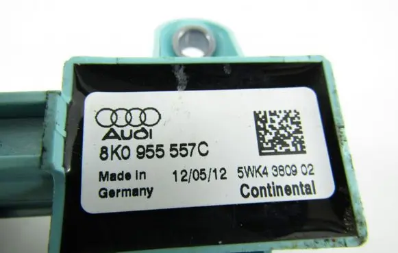 Audi A4 S4 B8 8K Airbag deployment crash/impact sensor 8k0955557c