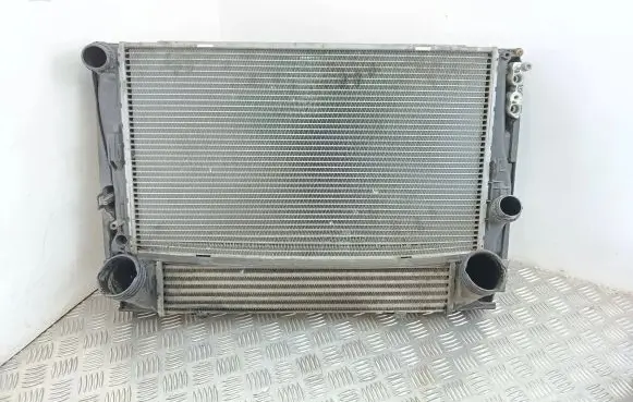 Radiator set
