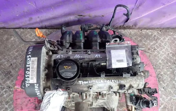 Volkswagen Golf IV Engine 