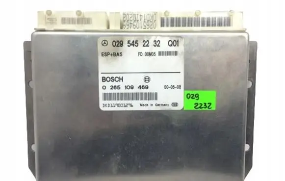 Mercedes-Benz E W210 ESP (stability system) control unit A0295452232