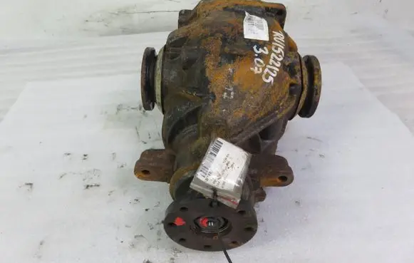 BMW X3 E83 Rear differential 7542222
