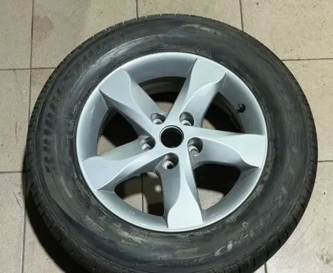 Nissan Qashqai R16 alloy rim D0300BR06A 81187 BR06A