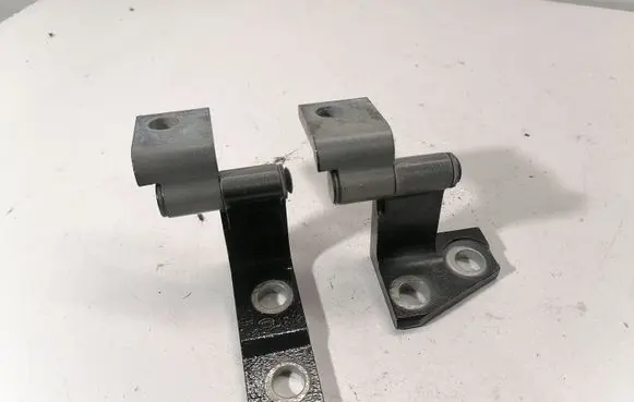 Front door hinge set