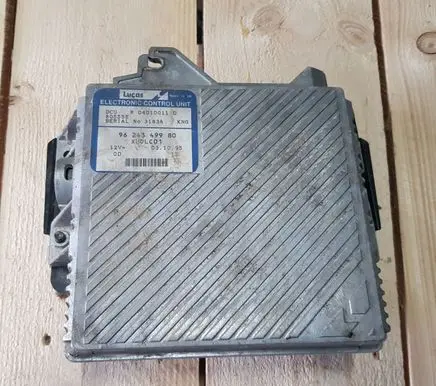 Peugeot 406 Engine control unit/module 9624349980