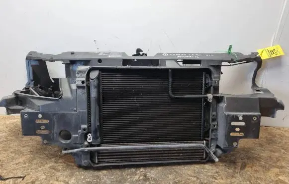 Volkswagen Sharan Radiator support slam panel 7M3805598R