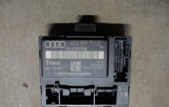 Audi A6 S6 C6 4F Door control unit/module 4F0959793B 4F0910793B 0033TFK0001