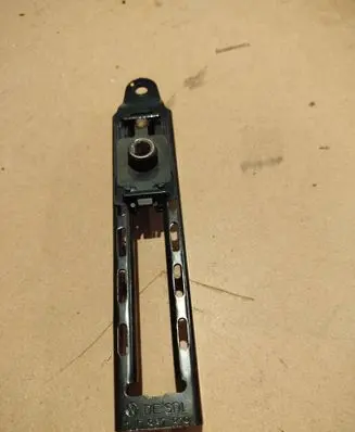 Skoda Roomster (5J) Seat belt height adjuster 1J0857819