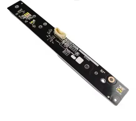 LED ballast control module