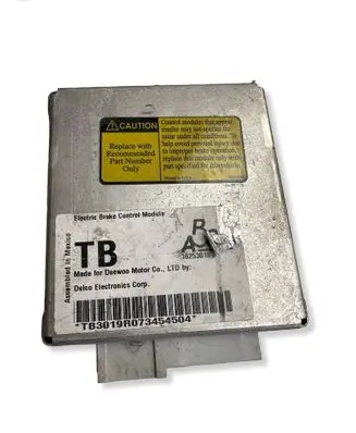 Daewoo Lanos ABS control unit/module 16253019 TB3019R073454504