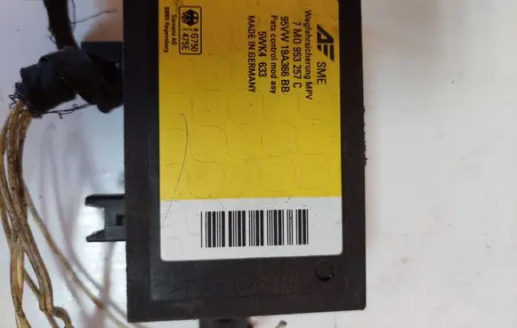 Ford Galaxy Other control units/modules 7M0953257C 5WK4633 95VW19A366BB