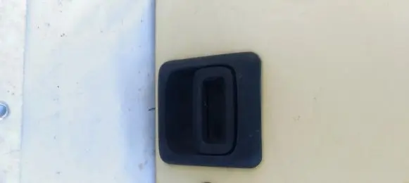 Fiat Ducato Front door exterior handle geltona
