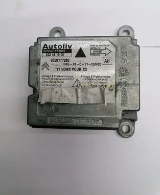 Citroen C5 Airbag control unit/module 9658177080 603481900