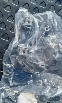 Volkswagen Polo V 6R Engine bonnet/hood hinges 6R0823301B
