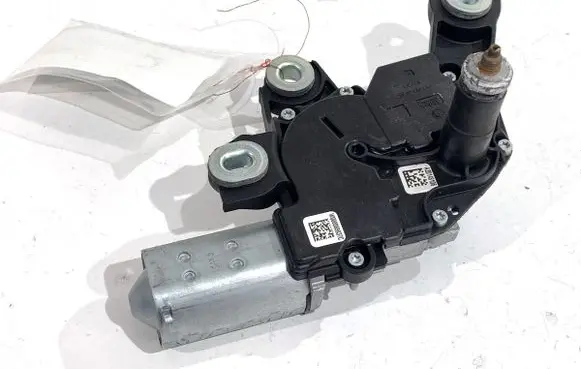 Rear window wiper motor