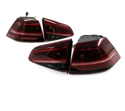 Volkswagen Golf VII Rear/tail lights set 