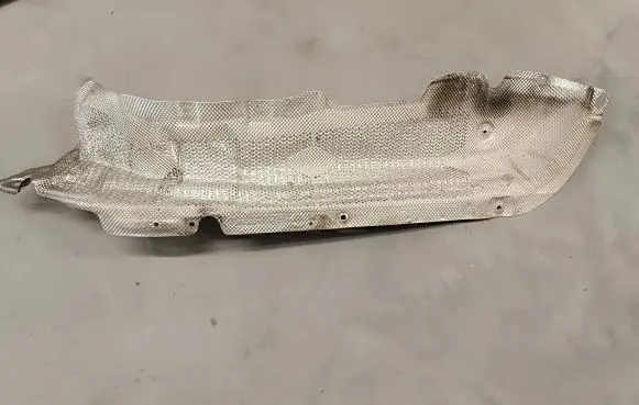 BMW 6 F06 Gran coupe Exhaust heat shield 7185202 22464B010 4A195M7