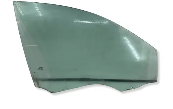 Renault Megane II Front door window glass four-door 43R001100
