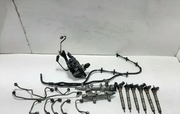 Audi A5 8T 8F Fuel injection system set 059130755BF 059130277CC