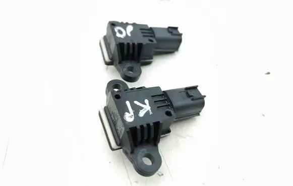 Airbag deployment crash/impact sensor