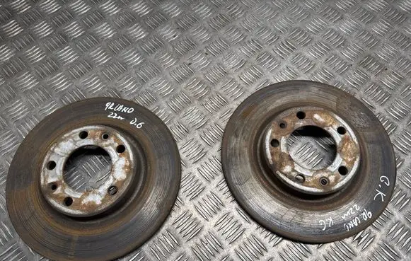 Opel Grandland X Rear brake disc