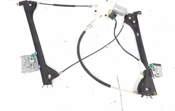 Mercedes-Benz SLK R171 Front door window regulator with motor A1717200346