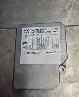 Volkswagen Transporter - Caravelle T5 Airbag control unit/module 1C909605A