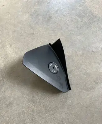 Dashboard side end trim