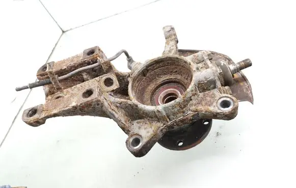 Fiat Ducato Front wheel hub spindle knuckle