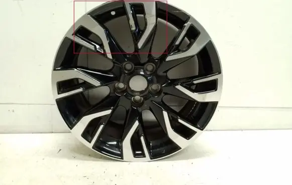 Mitsubishi Outlander R18 alloy rim 