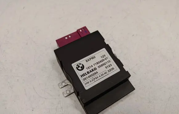 BMW 1 E81 E87 Fuel injection pump control unit/module 16147180426 16147203993 16147054041