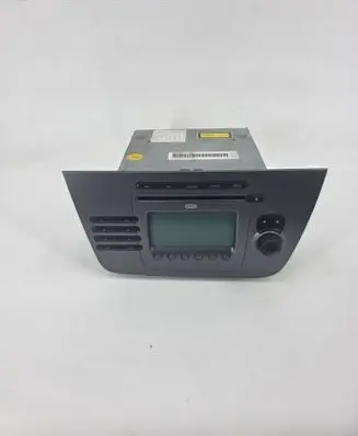 Seat Altea Radio/CD/DVD/GPS head unit 7646636366 5P1035186B SEZ1Z3F2620732