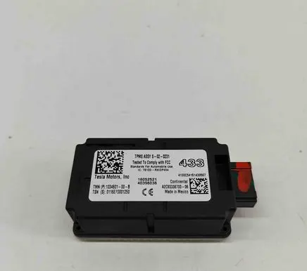 Tesla Model X Tire pressure control unit A2C93336700 103460100B