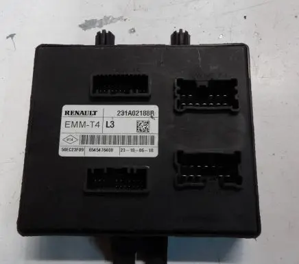 Renault Trafic III (X82) Comfort/convenience module 231A02188R 50EC23F09 6545476400