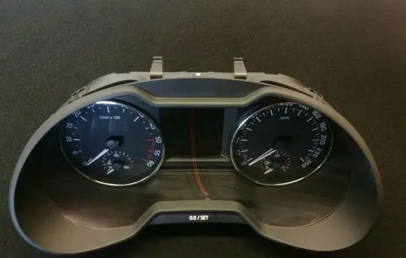 Skoda Octavia Mk3 (5E) Speedometer (instrument cluster) 5E0920741
