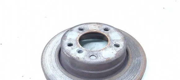 BMW 3 E46 Rear brake disc