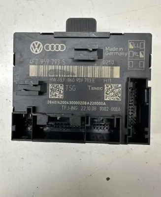 Audi A6 S6 C6 4F Door control unit/module 4F0959793S 8K0959793E