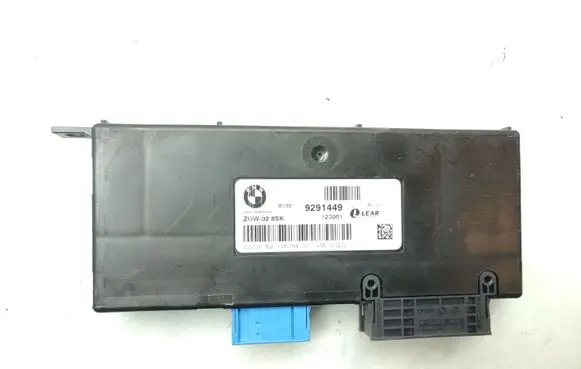 BMW 5 F10 F11 Gateway control module 9291449