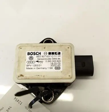 Audi A4 S4 B7 8E 8H ESP acceleration yaw rate sensor 0265005620