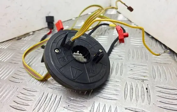 Mercedes-Benz CL C140 Airbag slip ring squib (SRS ring) 0115423017