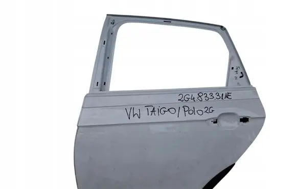 Volkswagen Taigo Rear door 2G4833311E