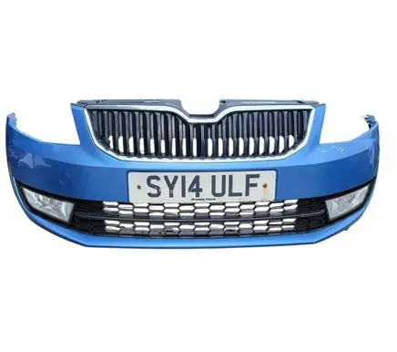 Skoda Octavia Mk3 (5E) Front bumper 5E0807221 5E0807611