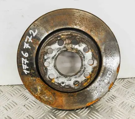 Front brake disc