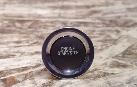 Cadillac XTS Engine start stop button switch 23134995