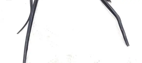 Ford Fusion II Rubber seal rear door window/glass 4808