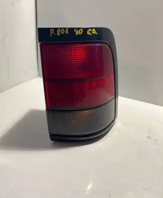 Peugeot 806 Rear/tail lights