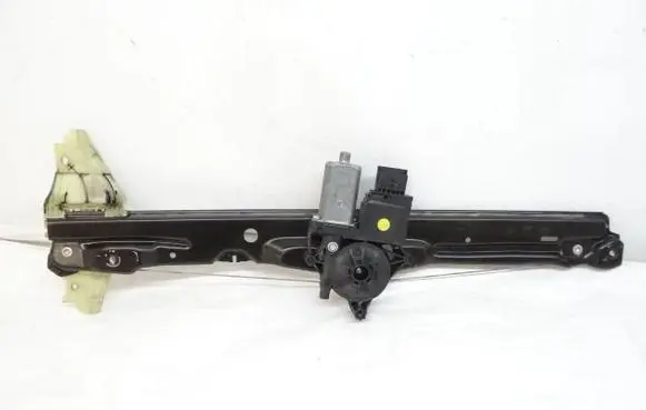 Citroen Jumpy Front door window regulator with motor 9829889680