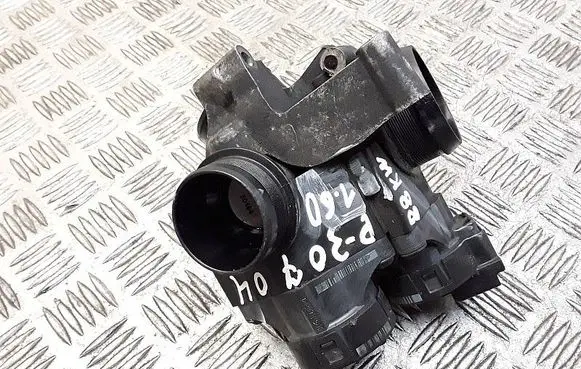 Peugeot 307 Throttle valve 9649832580