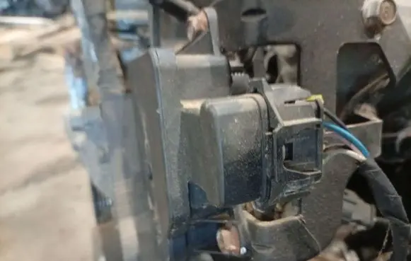 Hyundai i30 Intake manifold valve actuator/motor