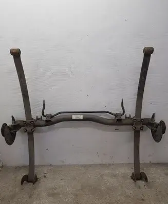 Volkswagen Caddy Rear axle beam 2K5500051CB 2K0511409E 2K5511151AA